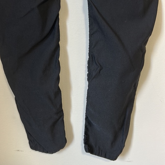 BEVY FLOG Ronit Pants Black Trouser Button Fly Jogger Sz 25 - Picture 10 of 16